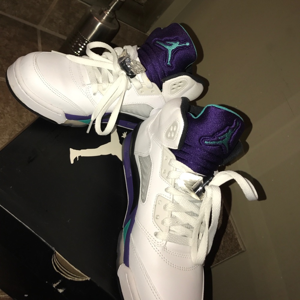 Air Jordan 5 Retro (Grapes)