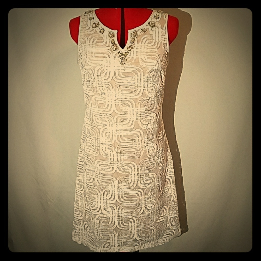Size 8 Jessica Howard square pattern
