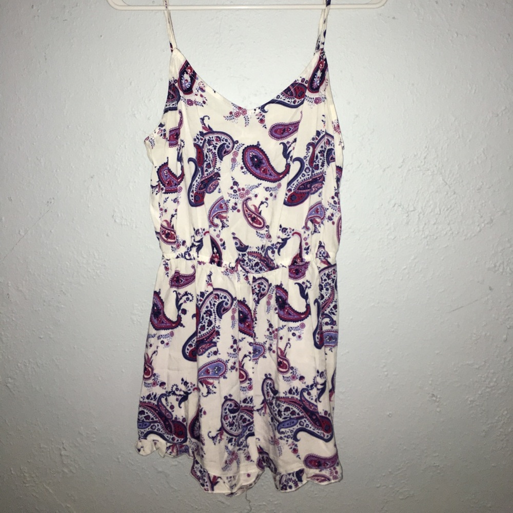 Paisley Romper