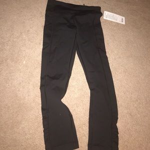 Never before work lululemon leggings