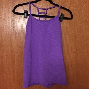 Rosy workout tank top