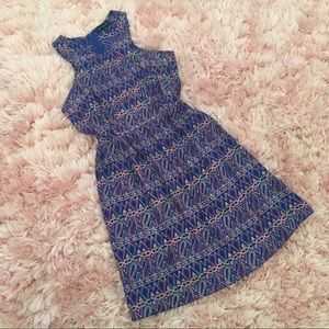 ☀️ Bohemian Print Summer Dress