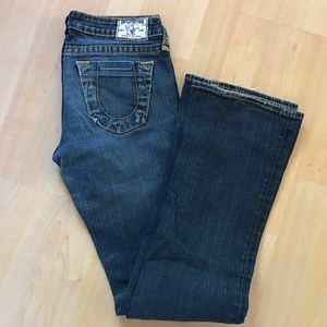 True Religion Gina Boot Cut Jeans size 29