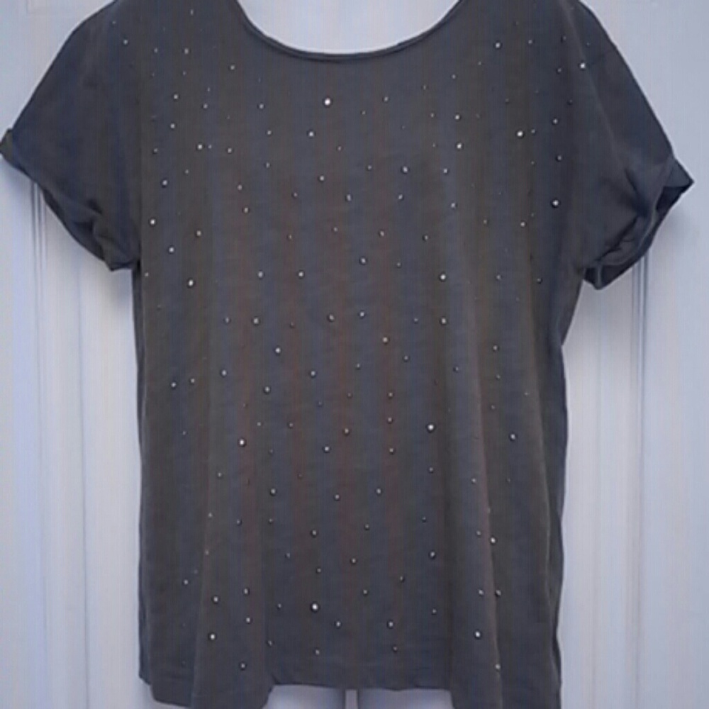 NWT Studded Top by Chelsea & Violet