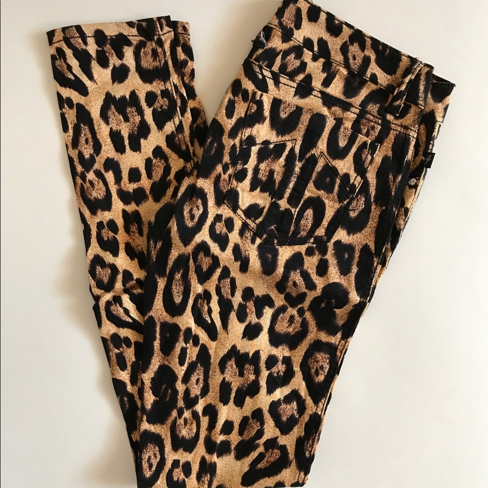 TRIPP Leopard Jeggings