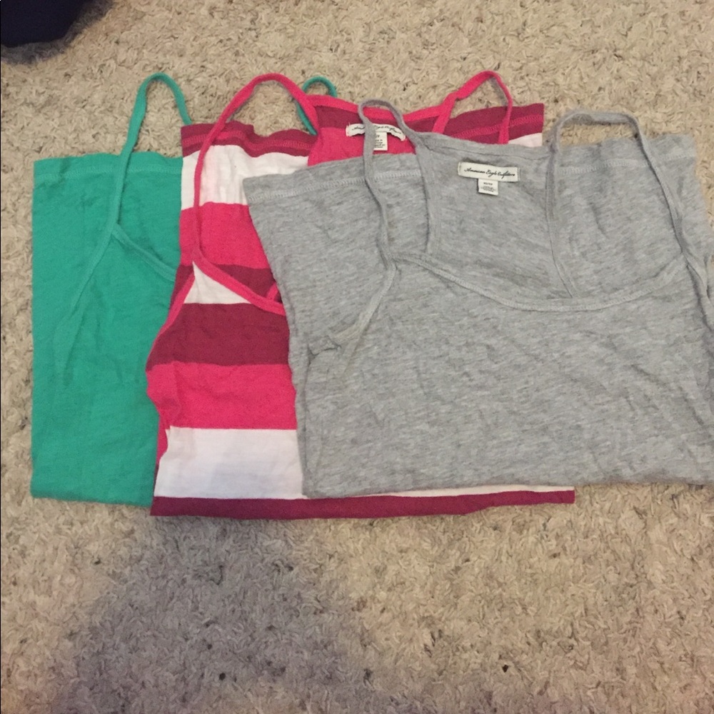 American eagle tank tops