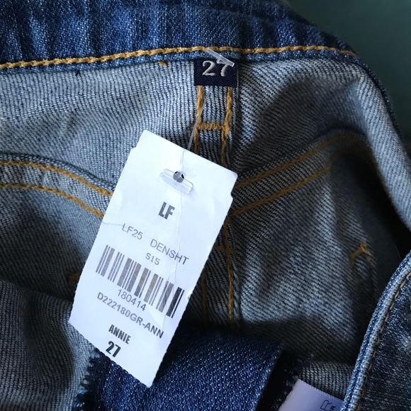 NWT Carmar LF Annie Denim Shorts Lace Up Side 27 - Picture 2 of 4