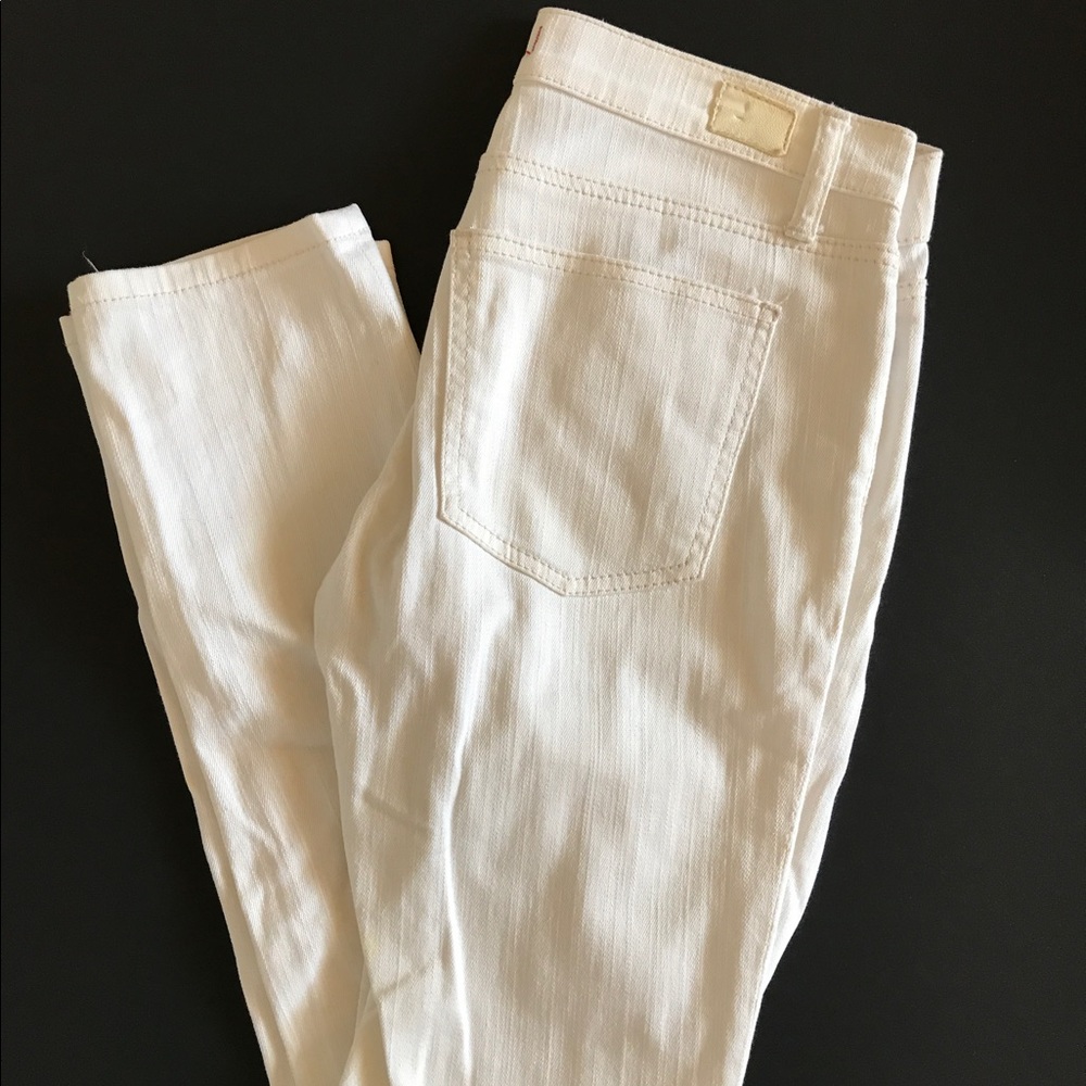 BDG White Skinny Jeans