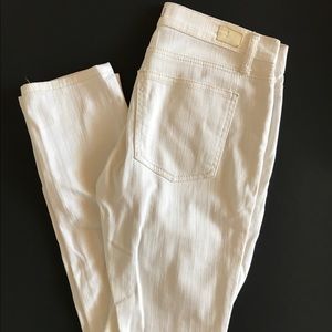 BDG White Skinny Jeans