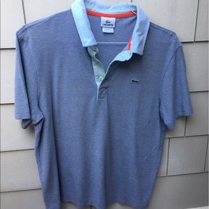 ‼️LAST CHANCE‼️Lacoste Multicolor ShortSleeve Polo