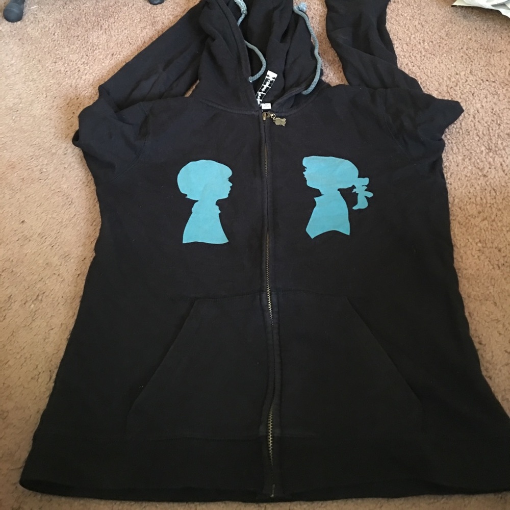 Boy meets girl hoodie