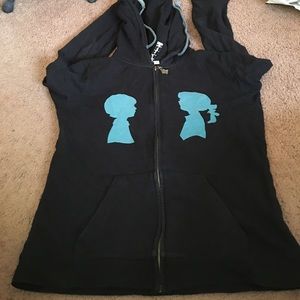 Boy meets girl hoodie