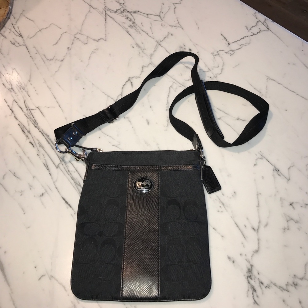 Coach cross-body