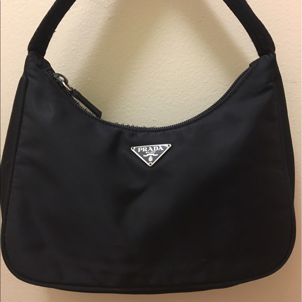 Prada Mini Tessuto Bag
