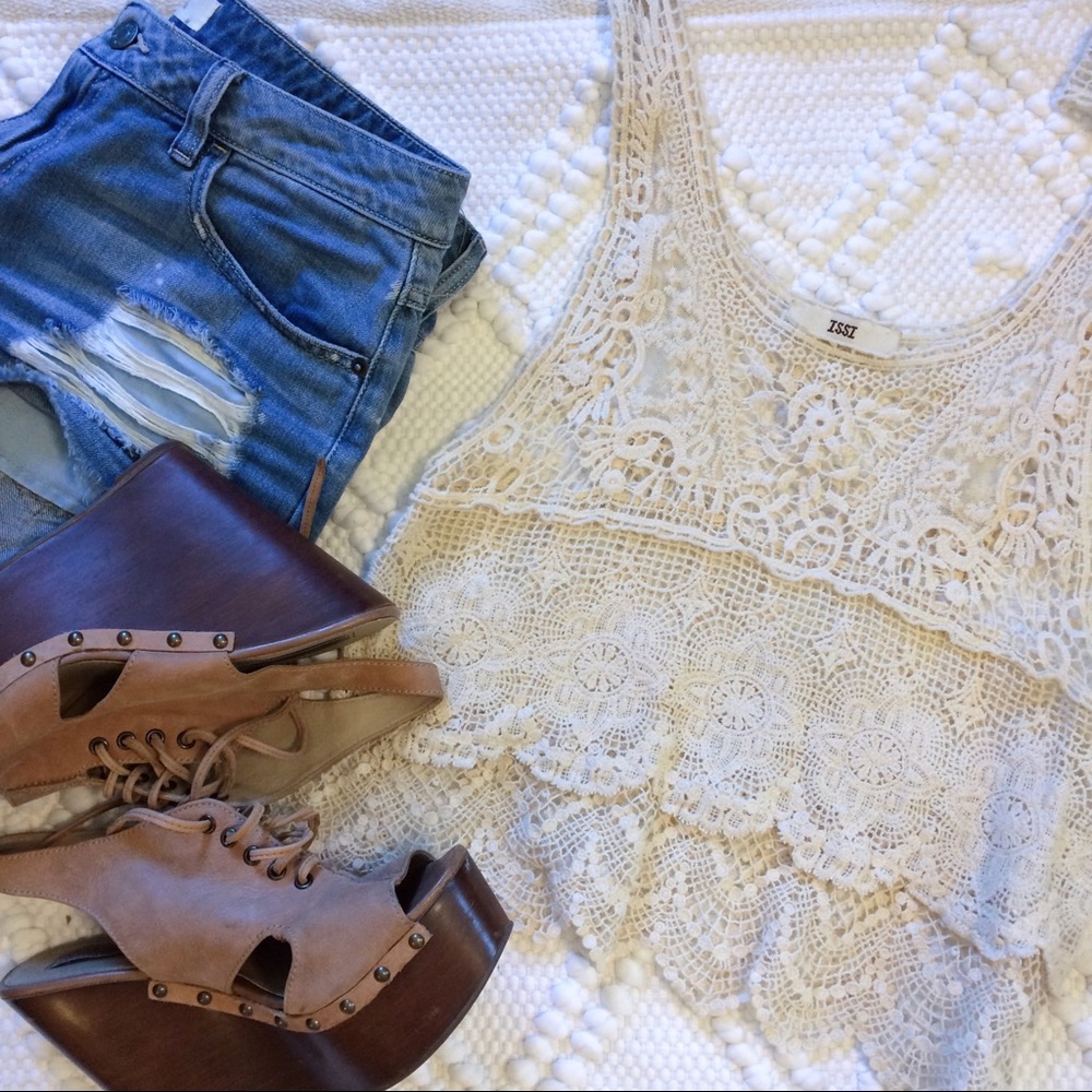 Crochet Tank Size Small