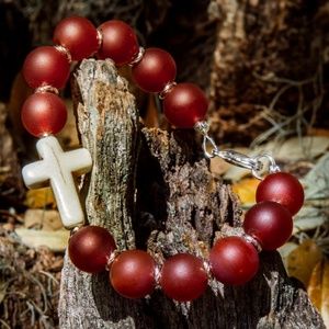 Women's/ Men's beaded bracelet
