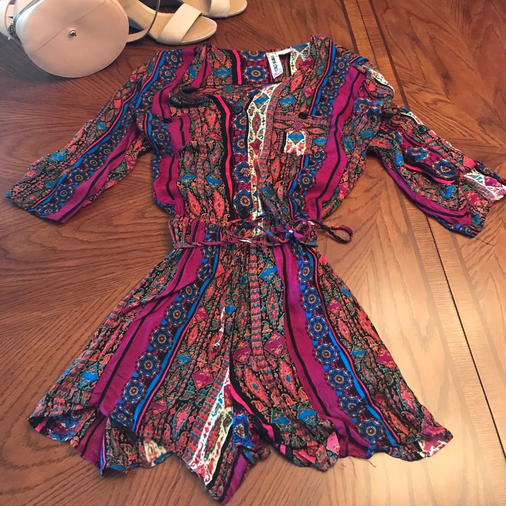 Colorful Romper