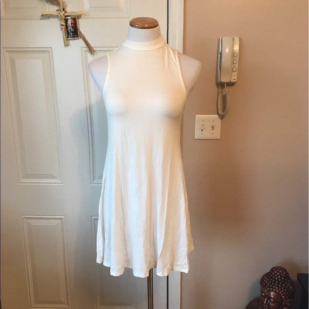 White Summer Dress