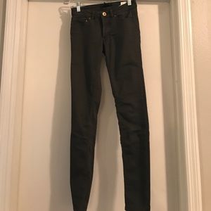 GRAY H&M jeans. Worn but no wear down.