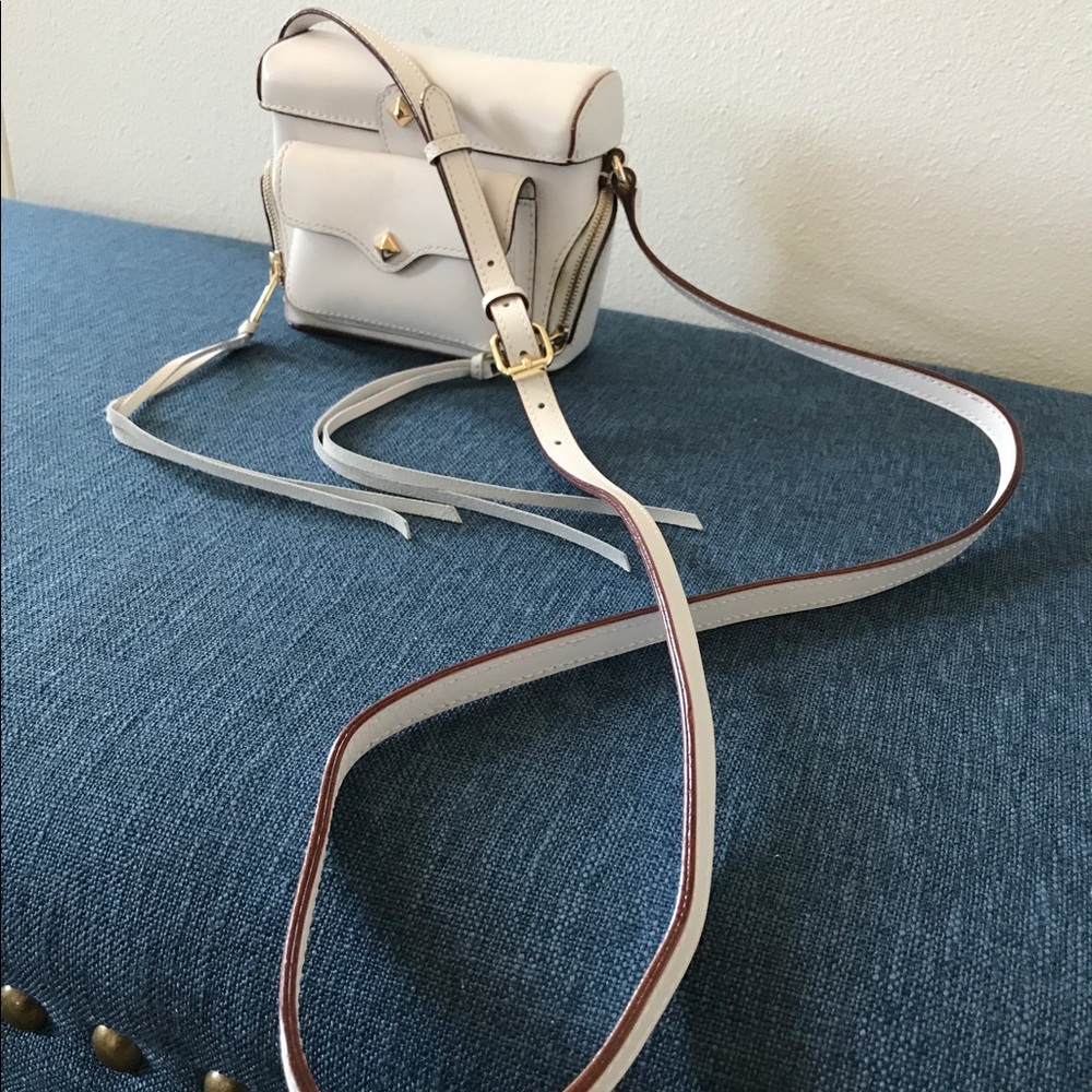 Rebecca Minkoff Leather Camera Purse
