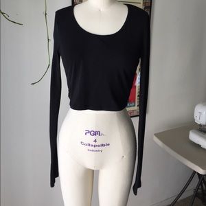 Express Longsleeve crop top