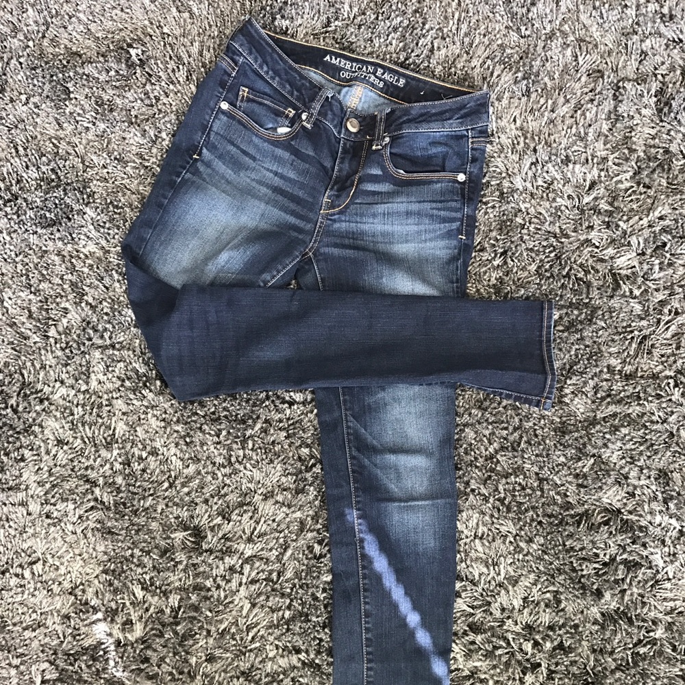 American Eagle skinny jeans
