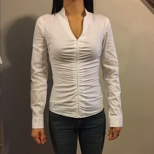 Armani Exchange work blouse