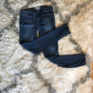 size 28 Paige Brand jeans with zippers
