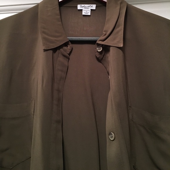 Splendid button down blouse - Picture 2 of 7