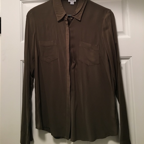 Splendid button down blouse - Picture 3 of 7