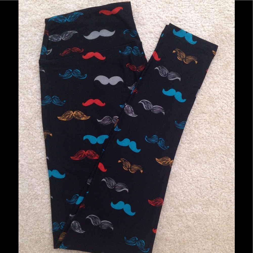 🦄Lularoe Mustache Leggings🦄