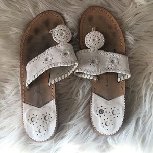 White Jack Rogers Size 5.5