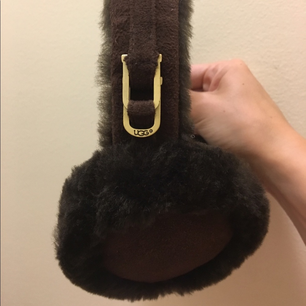 UGG Shearling Sheepskin Earmuffs