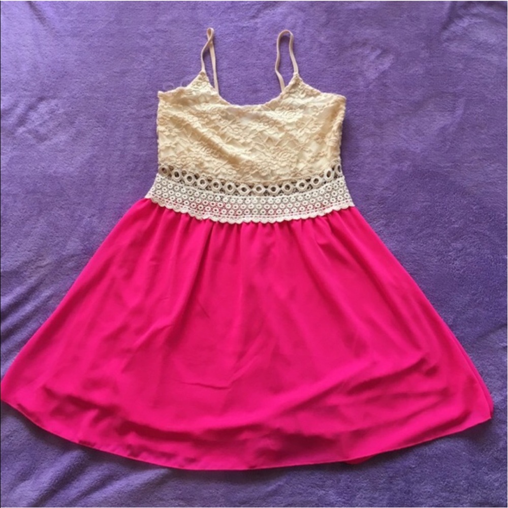 Crocheted PeakAboo Dress