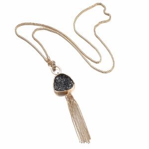 New! Tassel Necklace