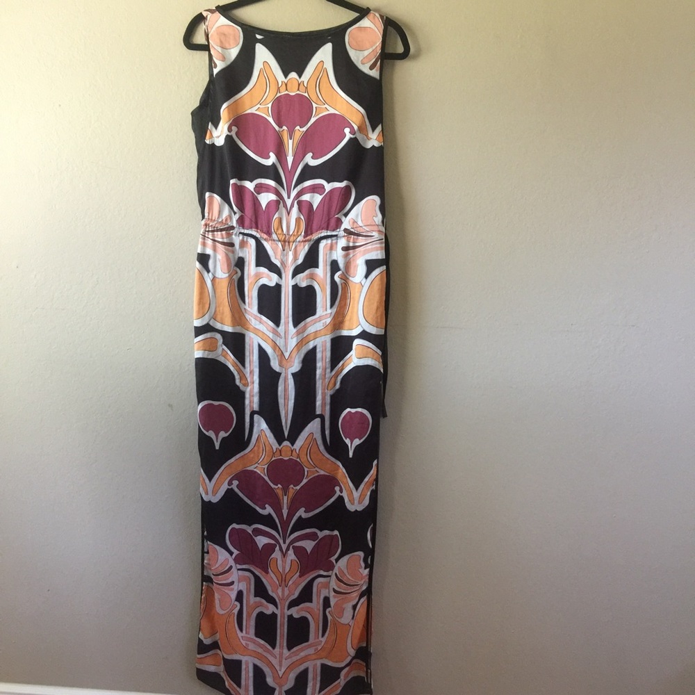 Printed Maxi Dress