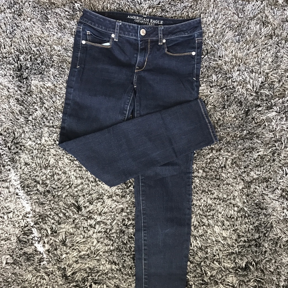 American Eagle skinny jeans