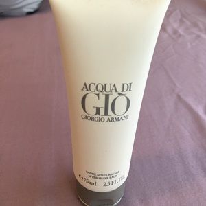 Acqua di Giorgio Armani after shave balm