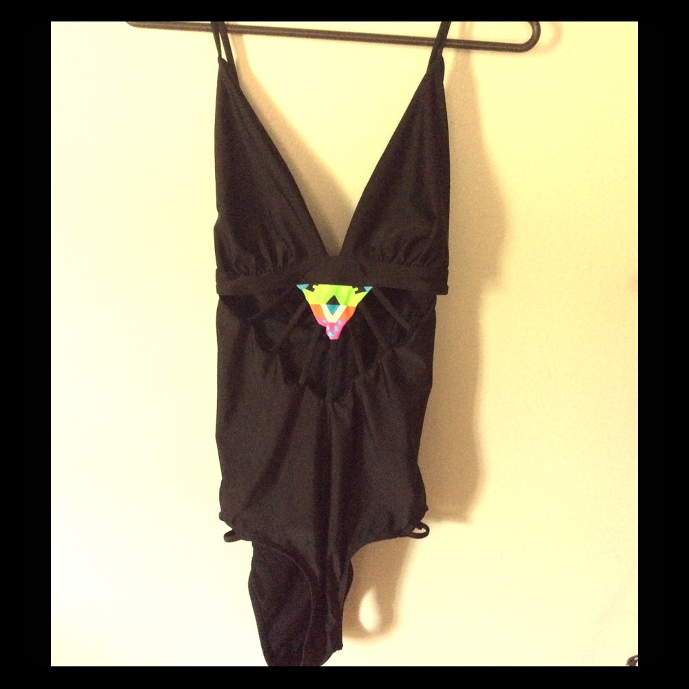 One piece bathing suit
