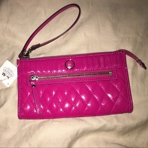Pink Coach Wristlet. New with tags