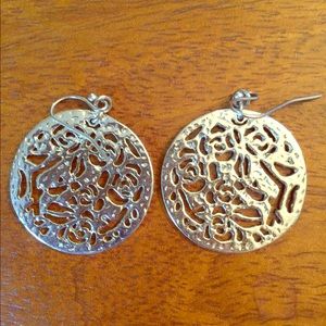 Kendra Scott Silver Earrings