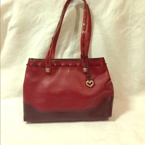 Charlotte Red Brighton Purse