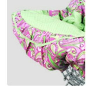 Floppy Seat shopping cart cover