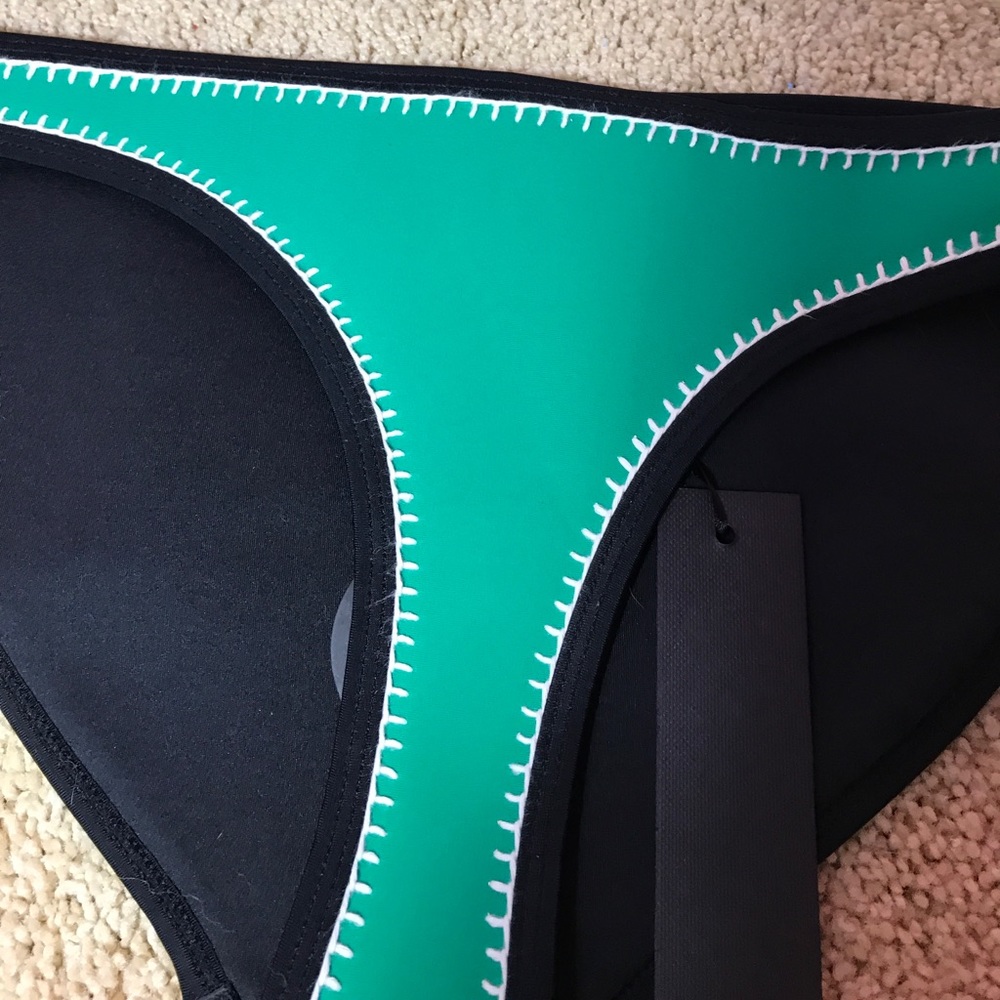 Triangl NWT and liner bikini bottom