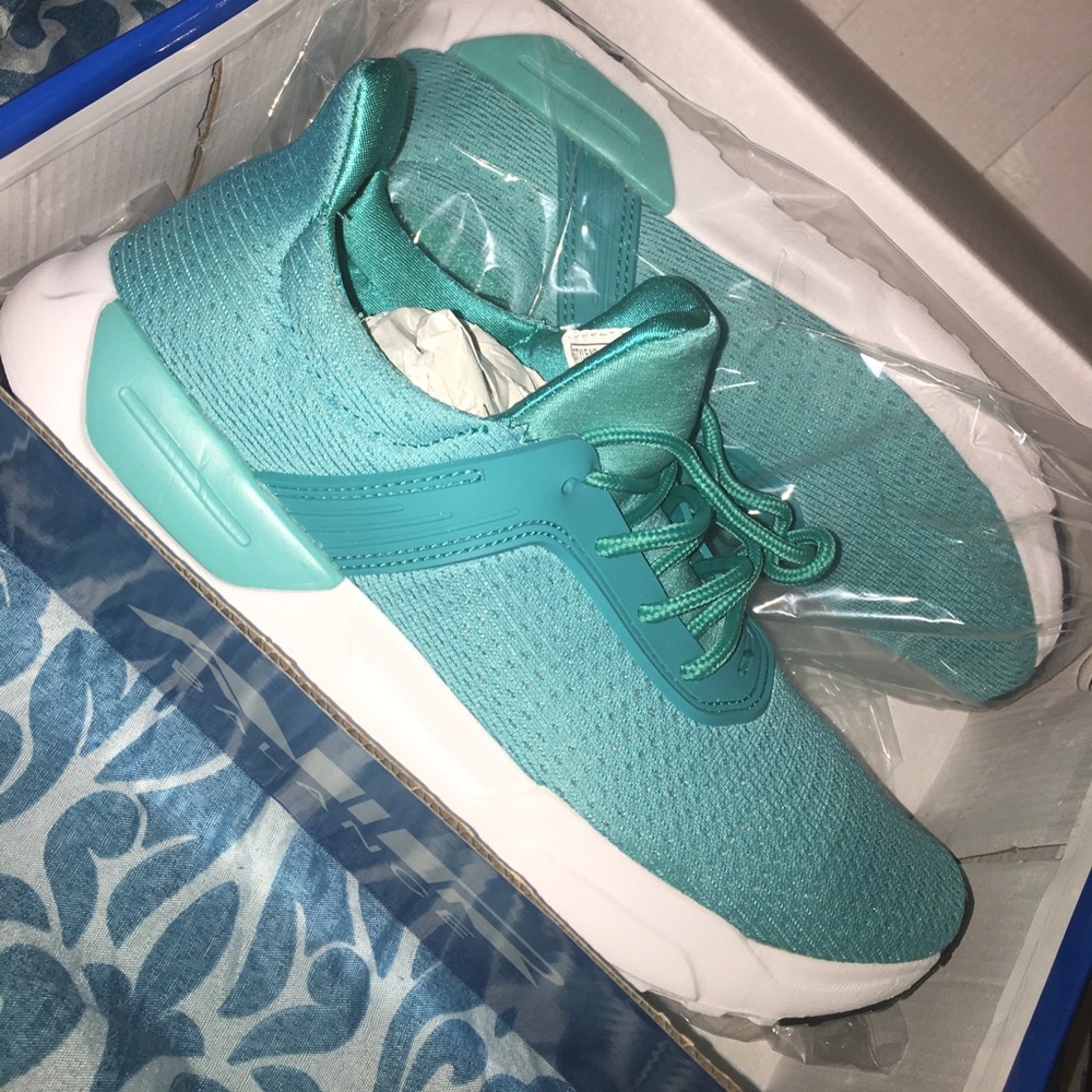 Air Balance Teal Fashion Shoes