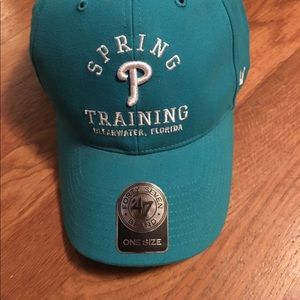 Phillies Turquoise Spring Training Cap! NWT!
