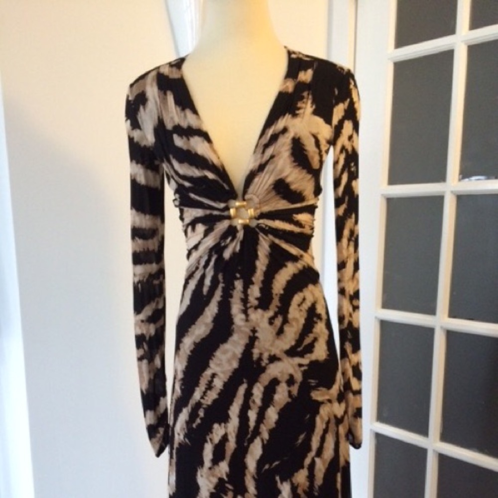 HOST PICK Roberto Cavalli Evening Dress Size 6 NWT