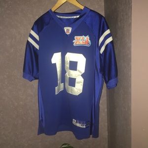 Manning Colts Superbowl XLI Jersey