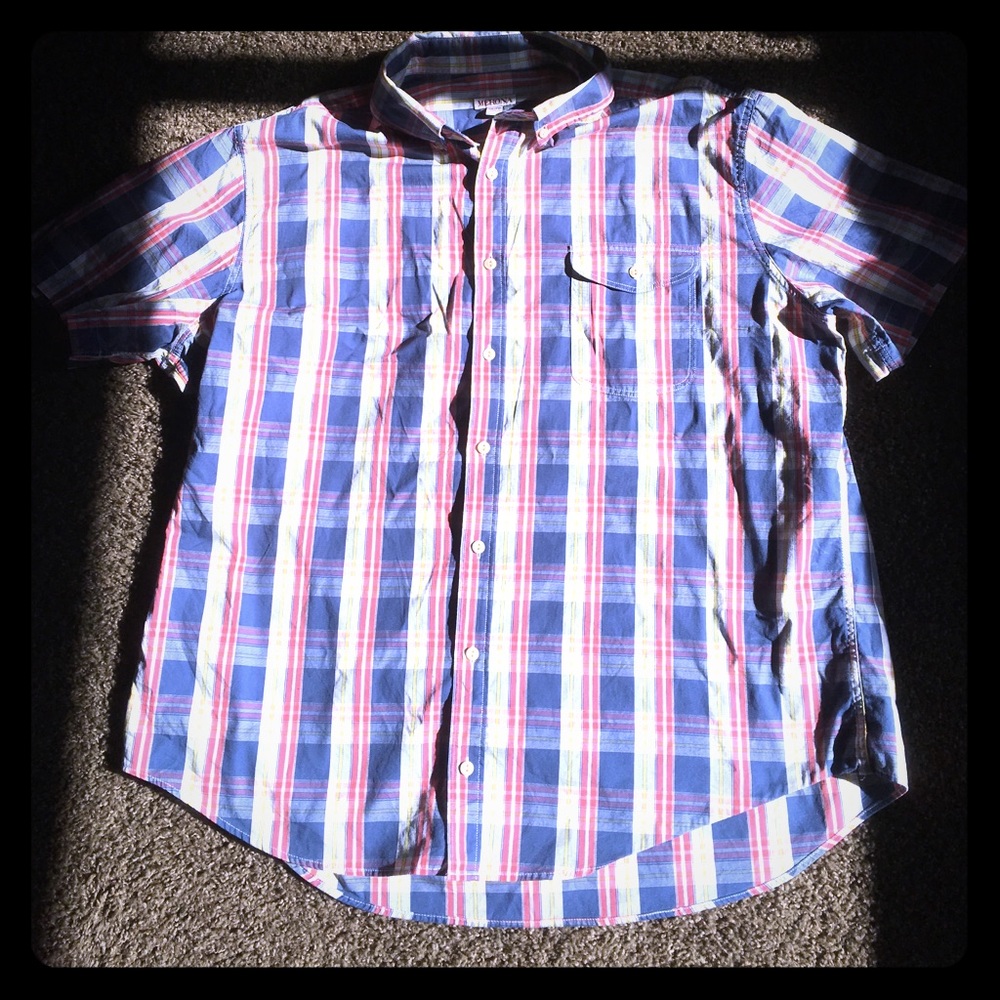Pre-Loved men's short sleeve shirt