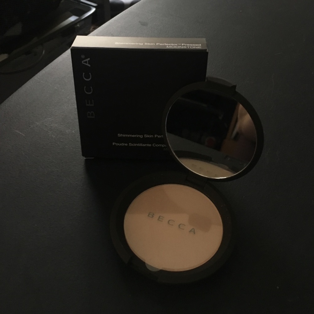 💐Becca Shimmering Skin Perfector Pressed MOONSTON